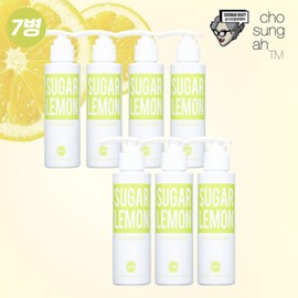 Half Club / Cho Sung Ah NEW Sugar Lemon Lemon Syrup Cleanser 7 Bottles / 조성아 NEW 슈가 레몬 레몬청 클랜저 7병
