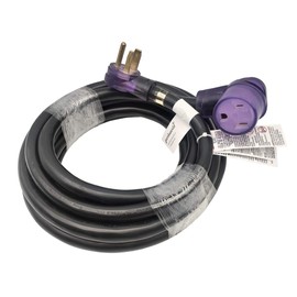 Parkworld 6AWG NEMA 6-50 Extension Cord 50 AMP, 250-Volt 6 Gauge Welder Extension Cord 50A 3-Prong 6-50P to 6-50R (20FT)