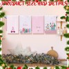 Hahafelt 4 Pcs Christmas Hand Towels 18 x 26 Inch