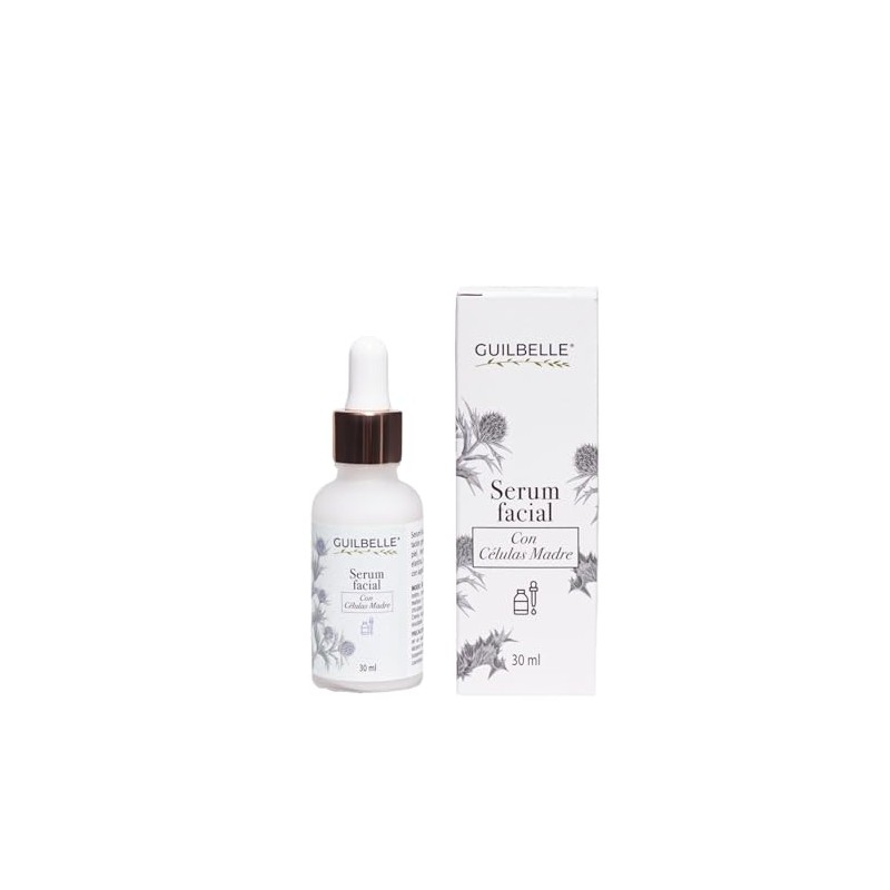 Guilbelle, Serum Facial Con Célula Madre, 30 ml.