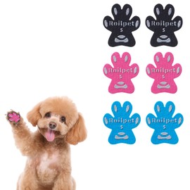 Roilpet Dog Anti-Slip Seal for Elderly Dog Paw Anti-slip Seal Strong Adhesion Dog Anti-slip Socks, High Elasticity, Durable, Anti-Fall Protection, Paw Protection, Scratch-Resistant, Hip Protection