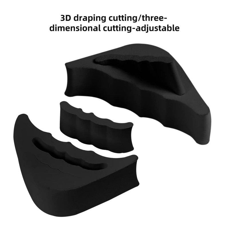Toe Filler Inserts [4 Pairs] for Shoes Too Big, Adjustable