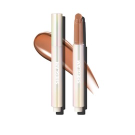 SHEGLAM PoutPerfect Brillo de labios sólido hidratante Pintalabios no pegajoso con aceite de coco - Walk on the Beach