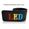 LED Car Sign App Programmable USB 5V Car Plug 12‑24V