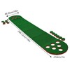 Golf Course Set, Portable Putter Golf Pong with 12 Hole