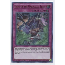Fists of The Unrivaled Tenyi - GFP2-EN174 - Ultra Rare - 1st Edition