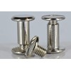 Book Screws Stainless Steel 8 mm | Pack of 20