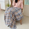 forestfish Fleece Wearable Blanket Oversized, Comfy Lightweight Lap Blanket Poncho