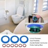GRABOTE 3 Pack 7301111-0070A Flush Valve Seal Kits,for American Standard