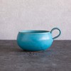 Rikizo R-886458 Soup Cup, Blue, Turkey, Diameter 5.9 x Depth