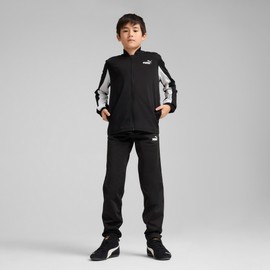 Puma 687875 Casual Sports Kids Jersey Top and Bottom Set, Poly, Baseball Suit B, 25 Spring Summer Color Puma Black (01)