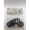 Kirsch 7 Clip On Cafe Rings Original Packaging Fashion Trends