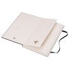 Moleskine Smart Writing Notebook, Large, Plain, Black, Hard Cover (7.5