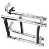 316 Stainless Steel Marine Boat Folding Pontoon Transom Boarding Ladder