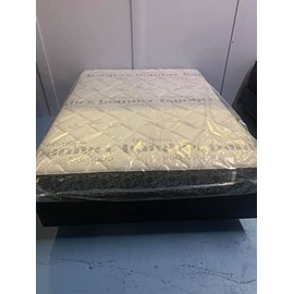 Cardinal Revolutions 1 Pack Double Size Mattress Storage Bag 54-Inch by 88-Inch Mattress Bag for Disposal Clear Double Mattress Plastic Cover for Moving