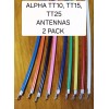 For Garmin 2 GARMIN REPLACEMENT LONG RANGE ANTENNAS FOR ALPHA
