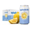 Spindrift , Agua Con Gas, Limón, 12 Oz, (Paquete De