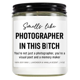 Younift Candle, Photographer Gifts for Men, Women, Photography Gifts, Cool Christmas Gifts for Photographers, Photography Accessories, Gifts for Photography Lovers, Wedding Photographer Gifts