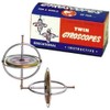 Classic Gyroscope – Twin Pack | 2 Metal Spinning Gyroscopes