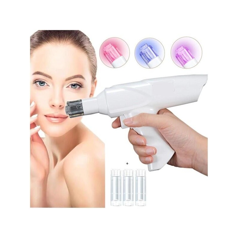 Nano Beauty 미세 박피술 장치 나노 뷰티 펜, 무선 가정용