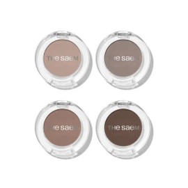 The Saem Saemmul Single Shadow Eye Point Makeup Daily Collection 1 pc MNS (Matte) CR02 Wet Peach / 더샘 샘물 싱글 섀도우 아이 포인트 메이크업 데일리 모음 택 1개 MNS (매트) CR02 물기어린 복숭아