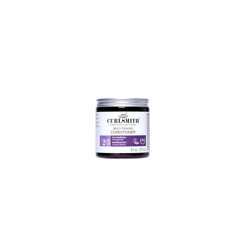 Curlsmith - Multi-Tasking Conditioner 3 in 1 Protein Conditioner for