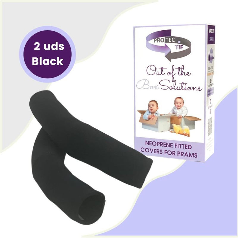 PROTEC TIF | Neoprene Handlebar Covers Compatible with CYBEX Gazelle