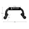 5Billion Push Up Bars Stand Home Gym Exercise Training Good