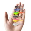 Bombite Crappie Lures Crappie Baits Kit Soft Plastic Lures for