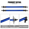 X AUTOHAUX 2pcs 150mm 5.91" Adjustable Car Bumper Splitter Support