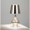 Abbott Collection Cordless Rechargeable LED Bottle Stopper Lamp/Light (Silver, Classic