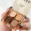 Eyeshadow Palette, Brown Glitter Eye Shadow Pallets for Women Nude