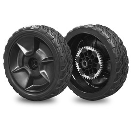 Sthovd 42710-VR8-N00ZA Lawn Mower Rear Drive Wheels 8" Compatible with Honda HRN216 Walk Behind Mower Tires Assebmly-2 Pack