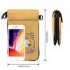 JMI Rascal Smartphone Pouch, Genuine Leather, Shoulder Bag, Thin, Women's,