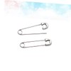 Healeved Sterling Silver Paper Clip Earrings for Women Ear Jewelry