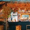 Tiki bar decorations Funny Tiki Bar Rules Sign Tiki Bar