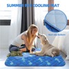 Homimp Dog Cooling Mat,19.5" x 27.5" Thicken Self-Cooling Mat for
