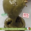 Sicilian Bronte Pistachio Spread - Gluten Free - NO Preservatives