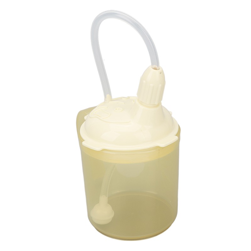 Convalescent Feeding Cup Good Sealing Feeding Drinking Cup for Disabled