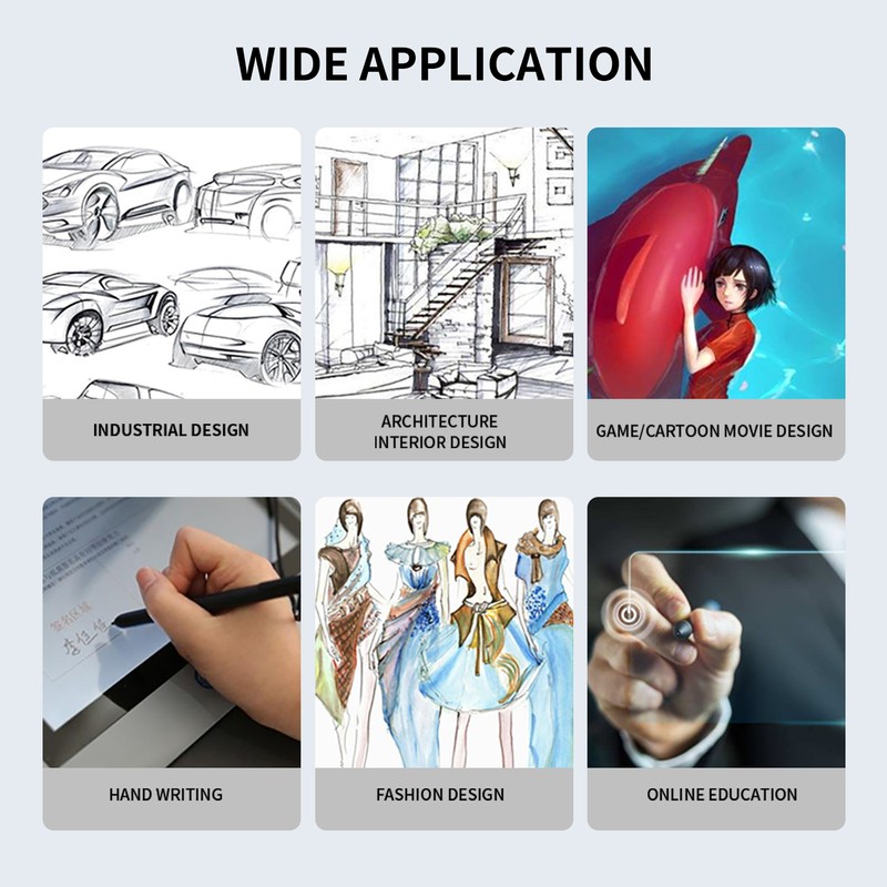 10moons T503 Digital Art Graphics Drawing Tablet 6 x3.9 inches