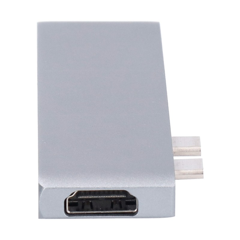 7In1 TypeC High Definition 4K Card Reader Hub Adapter USB3.1