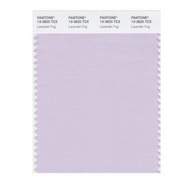 PANTONE Smart 13-3820X Color Swatch Card, Lavender Fog