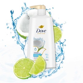 Dove Ultra Care Shampoo Coconut and Hydration for Dry Hair Shampoo with Oil Blend of Coconut, Jojoba & Sweet Almond 25.4 oz