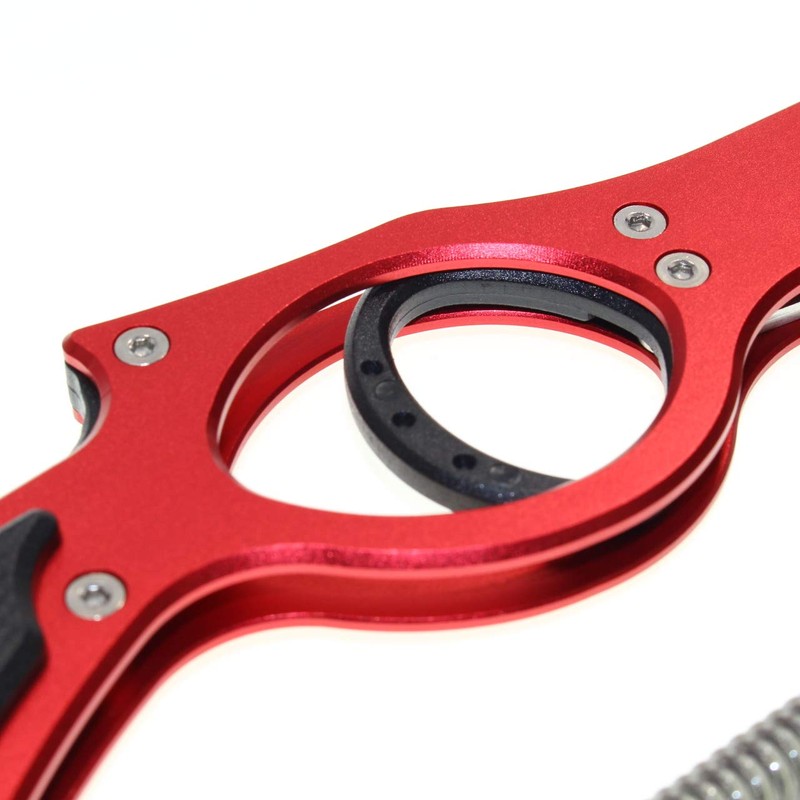 1091 (ilegui) Fish Grip, Lightweight, Aluminum, Long Reach, Gun Grip
