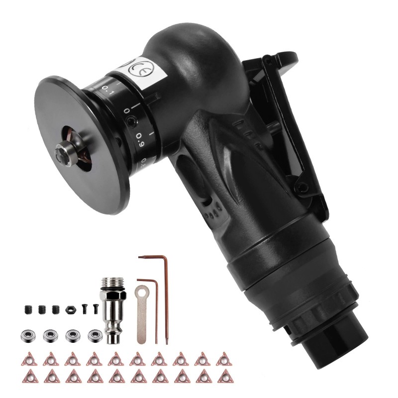 Handheld Grind Tool Metal Deburring Trimming Pneumatic Chamfering Machine US