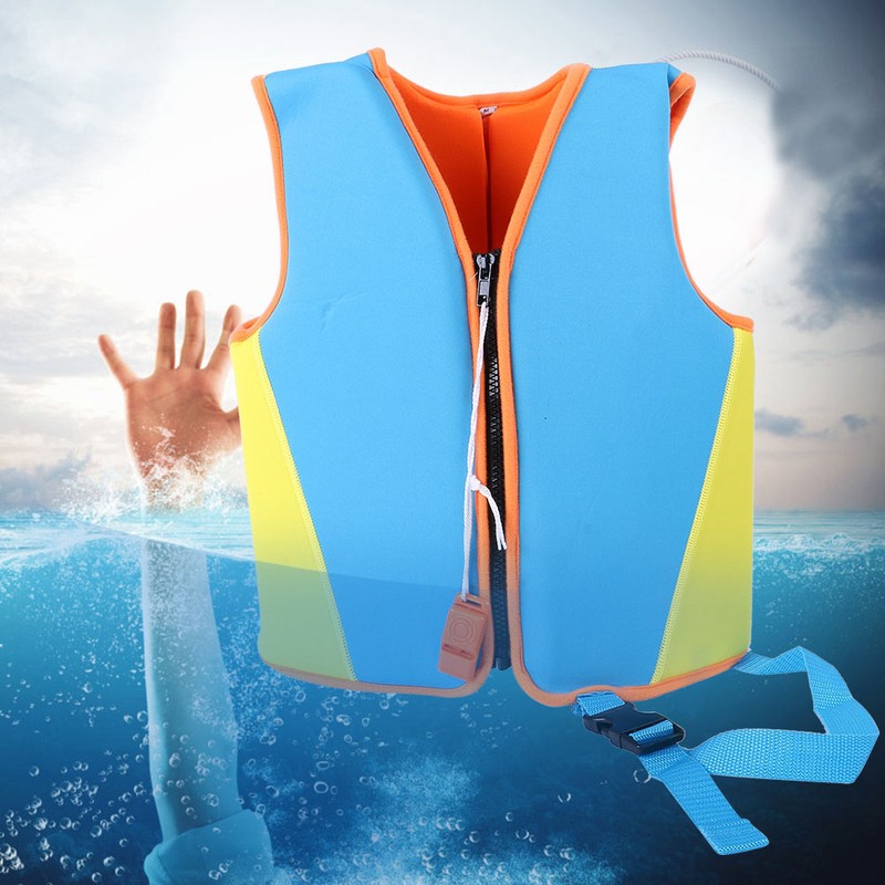 Manner Kids Swim Jackets Children Swimming Vest Neoprene Swim Learner