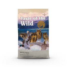 Taste of the Wild Wetlands Grain-Free Dry Dog Food with Roasted Duck 14lb