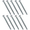 AERZETIX - C48386 - Set of 10 Screw Anchors Concrete