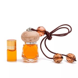 THY COLLECTIBLES Fragrance Oil Aromatic Perfume Oil Locket Pendant- Cologne...