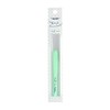 Tulip TB13-2E Metal Crochet Hook, Pea Green, One Size